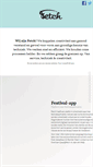 Mobile Screenshot of fetch.nl